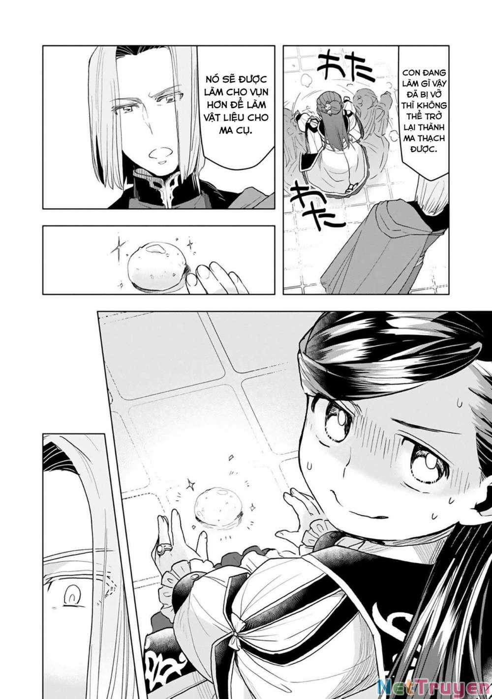 Honzuki No Gekokujou : Dai 3-Bu Ryouchi Ni Hon O Hirogeyou ! 0 Khóa đặc huấn ma thuật đầu tiên trang 13