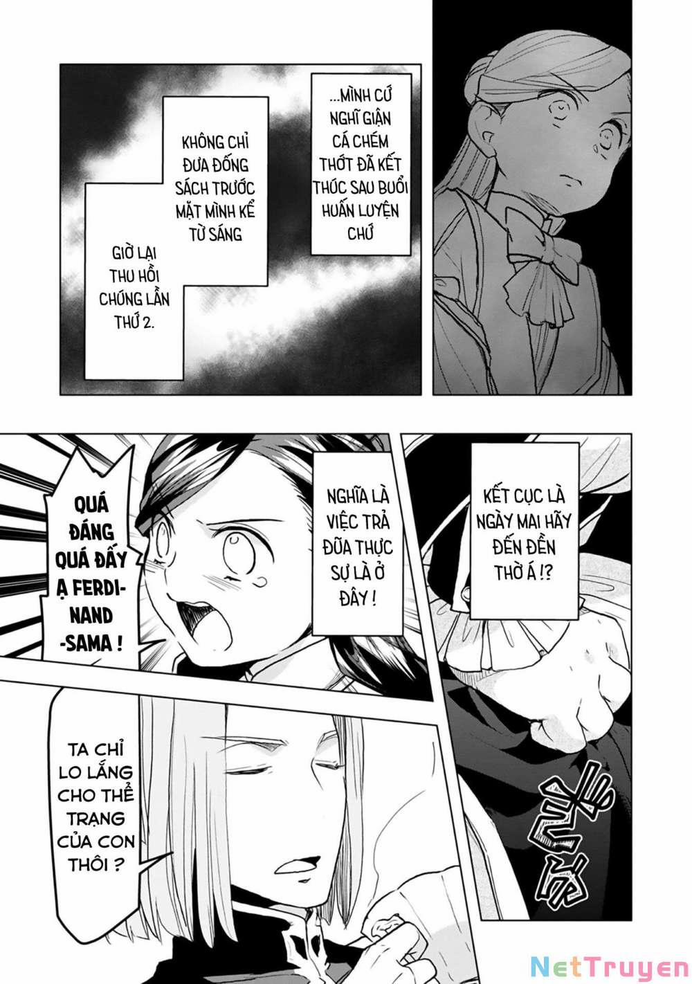 Honzuki No Gekokujou : Dai 3-Bu Ryouchi Ni Hon O Hirogeyou ! 0 Khóa đặc huấn ma thuật đầu tiên trang 16