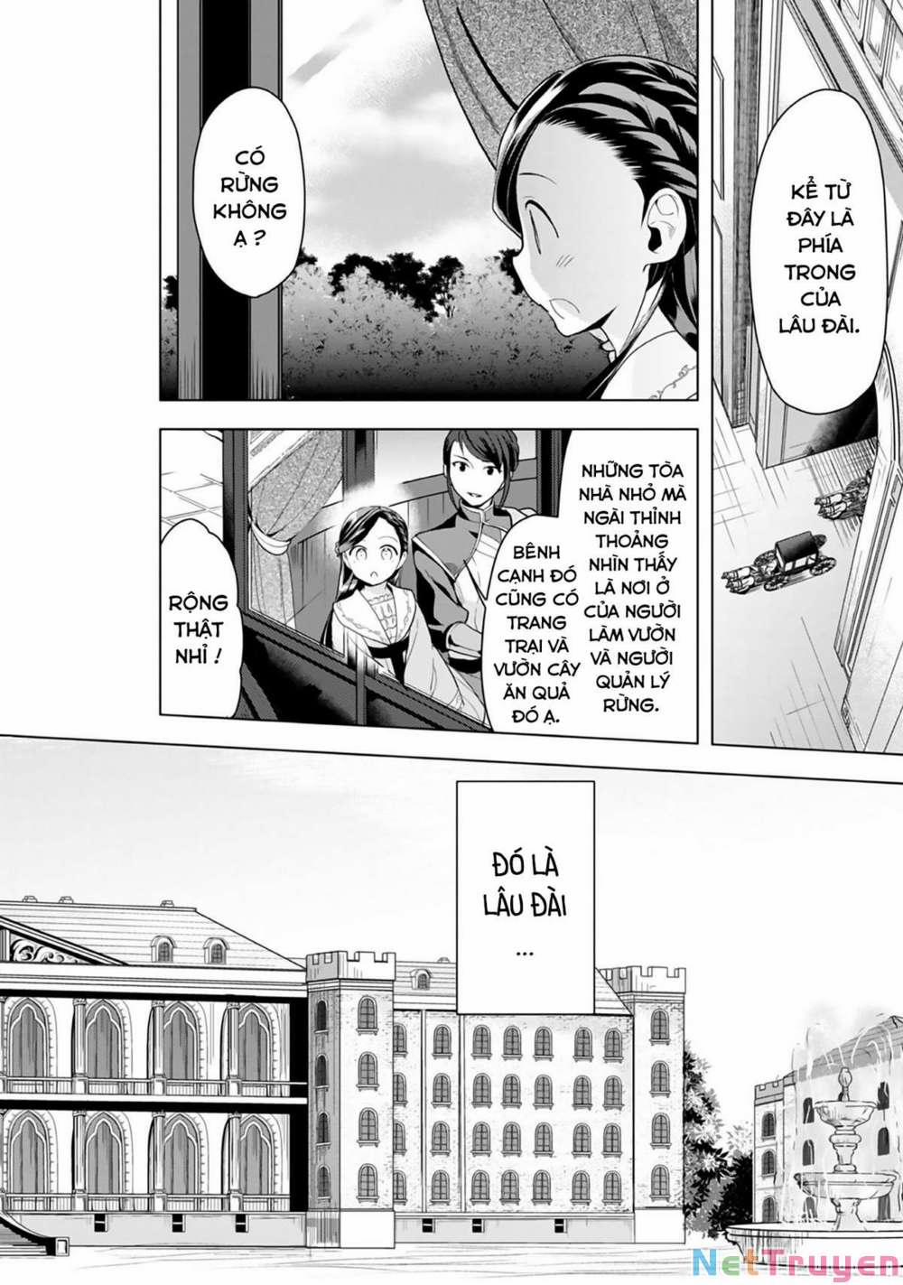 Honzuki No Gekokujou : Dai 3-Bu Ryouchi Ni Hon O Hirogeyou ! 0 Lâu đài của lãnh chúa trang 2