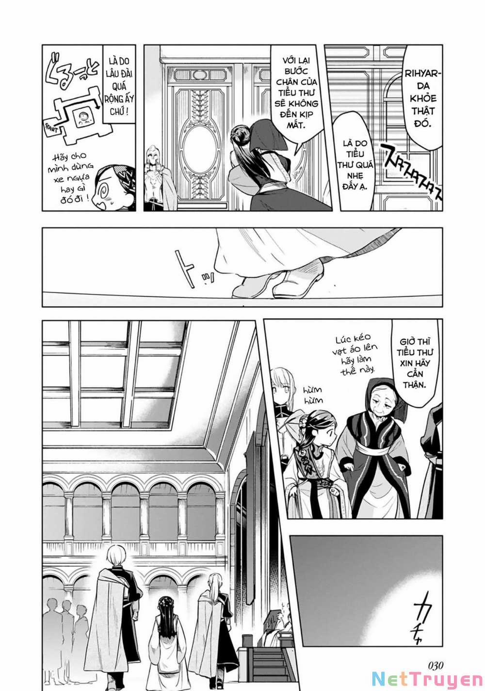 Honzuki No Gekokujou : Dai 3-Bu Ryouchi Ni Hon O Hirogeyou ! 0 Lâu đài của lãnh chúa trang 26