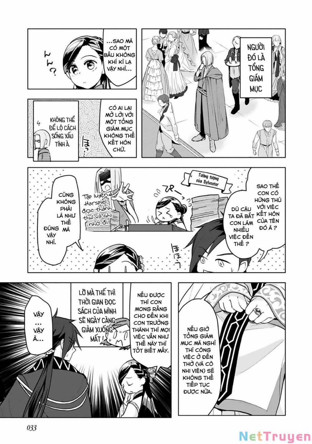 Honzuki No Gekokujou : Dai 3-Bu Ryouchi Ni Hon O Hirogeyou ! 0 Lâu đài của lãnh chúa trang 29