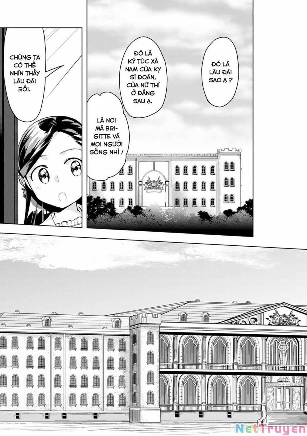 Honzuki No Gekokujou : Dai 3-Bu Ryouchi Ni Hon O Hirogeyou ! 0 Lâu đài của lãnh chúa trang 3