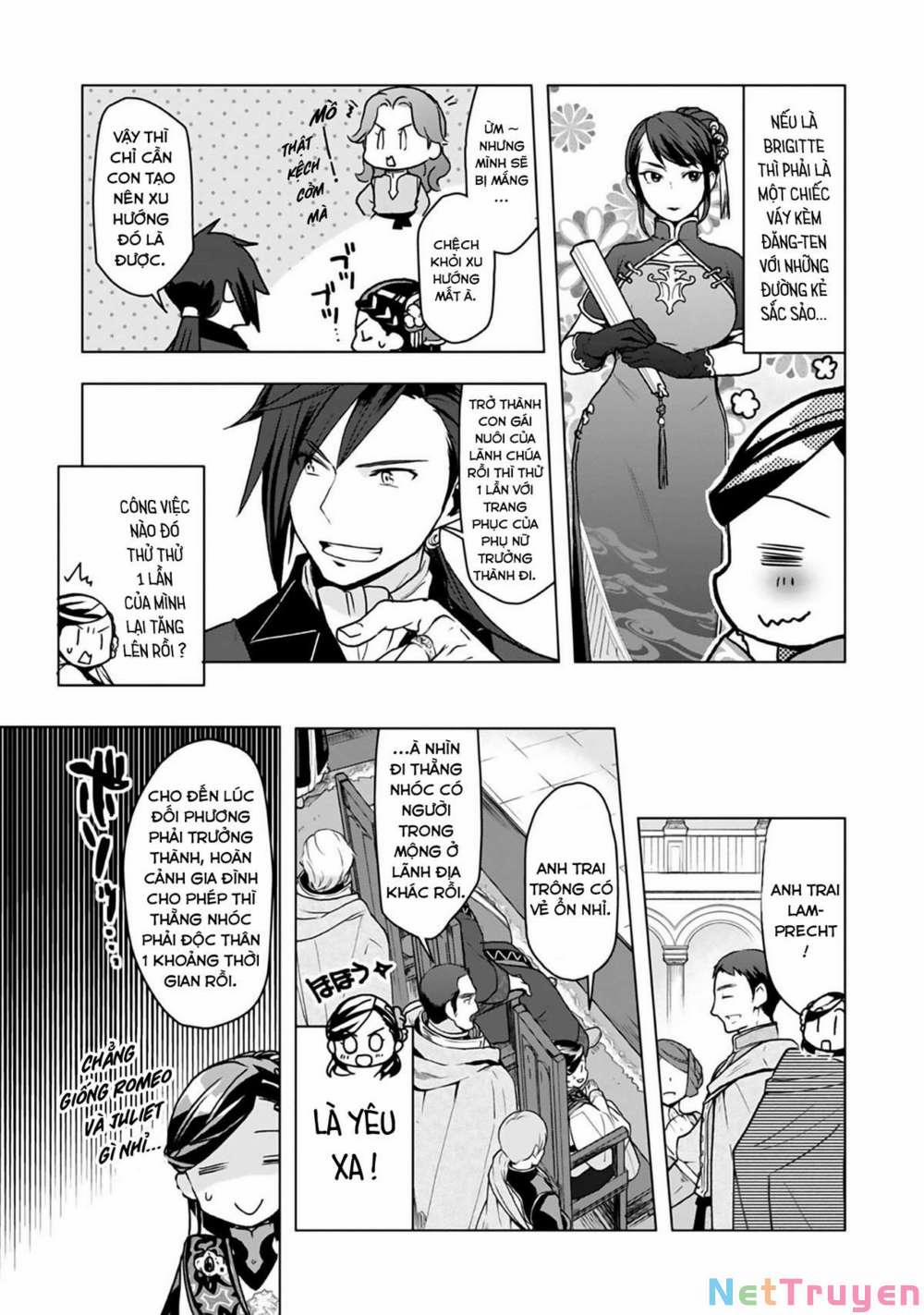 Honzuki No Gekokujou : Dai 3-Bu Ryouchi Ni Hon O Hirogeyou ! 0 Lâu đài của lãnh chúa trang 33