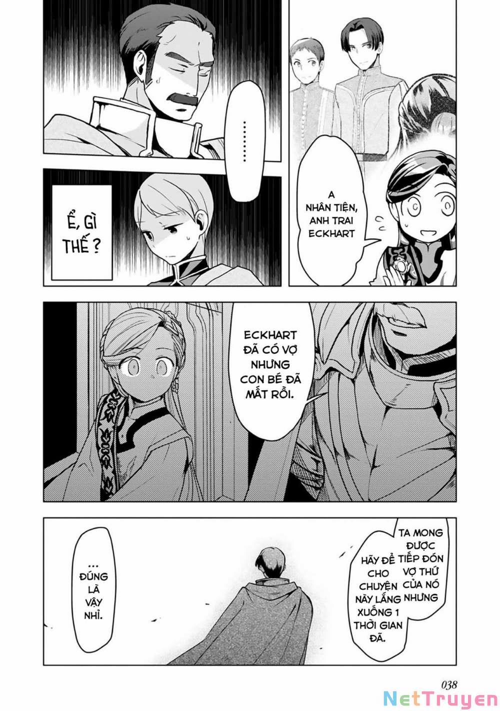 Honzuki No Gekokujou : Dai 3-Bu Ryouchi Ni Hon O Hirogeyou ! 0 Lâu đài của lãnh chúa trang 34