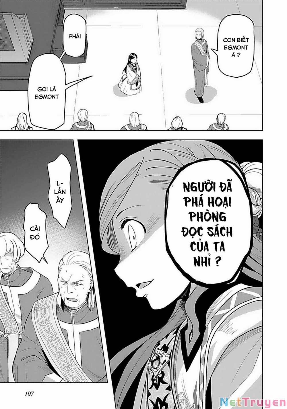 Honzuki No Gekokujou : Dai 3-Bu Ryouchi Ni Hon O Hirogeyou ! 0 Lễ nhậm chức trưởng đền mục trang 18