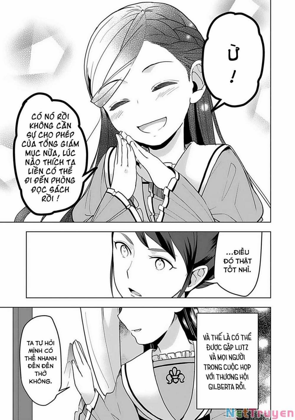 Honzuki No Gekokujou : Dai 3-Bu Ryouchi Ni Hon O Hirogeyou ! 0 Lễ nhậm chức trưởng đền mục trang 4