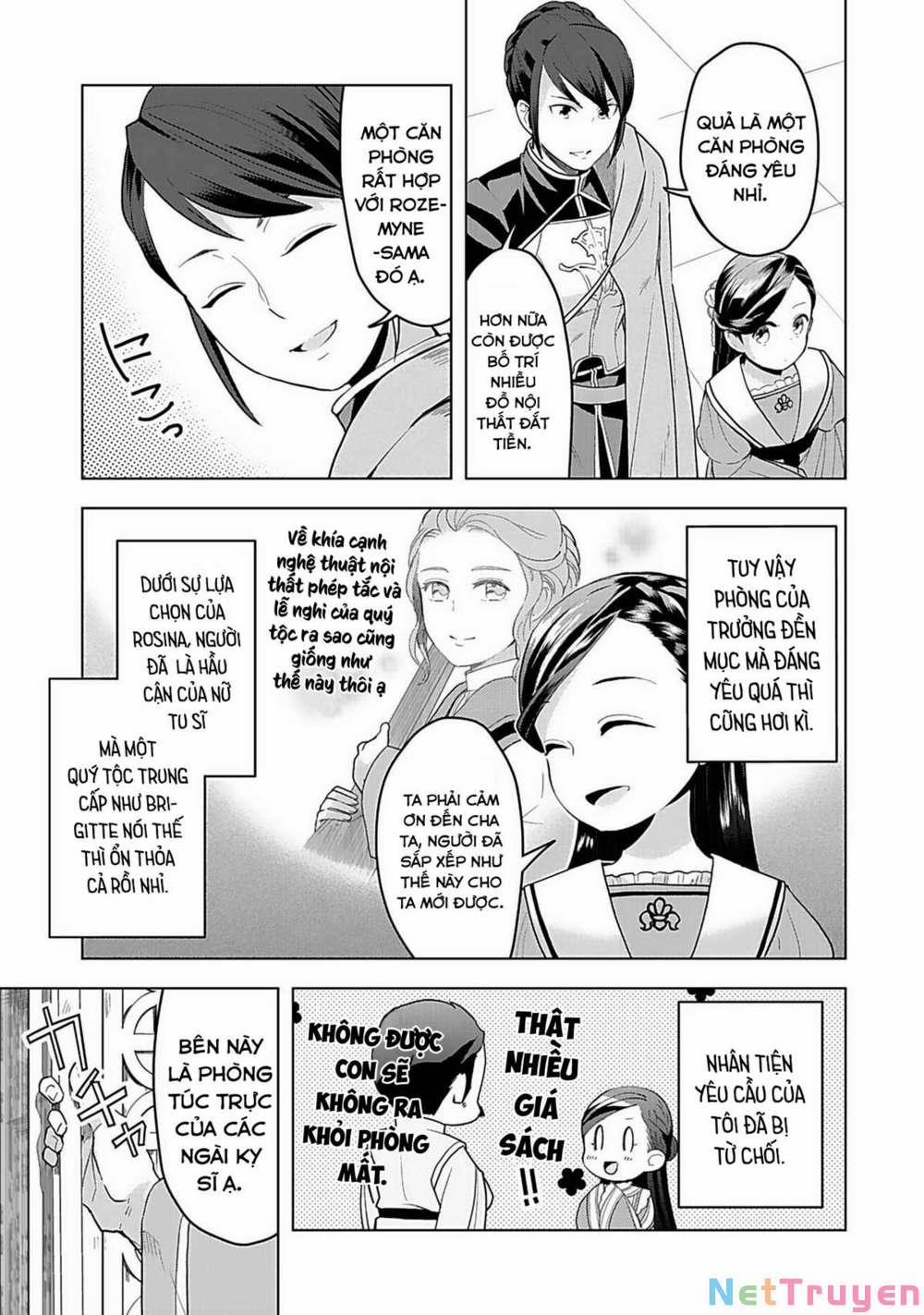 Honzuki No Gekokujou : Dai 3-Bu Ryouchi Ni Hon O Hirogeyou ! 0 Lễ nhậm chức trưởng đền mục trang 8