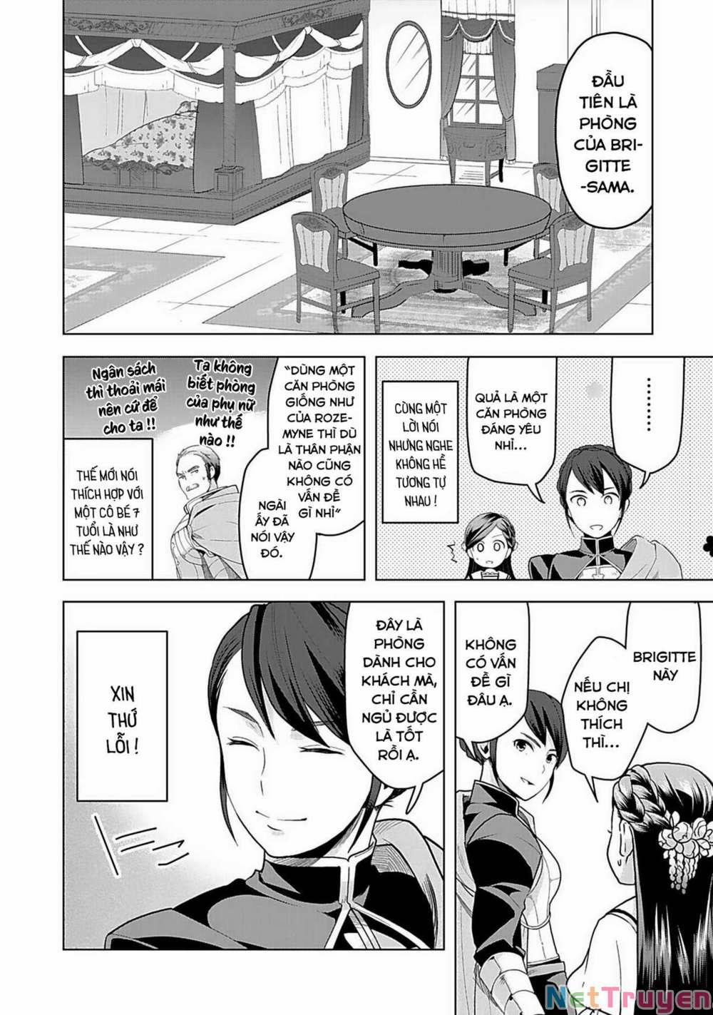 Honzuki No Gekokujou : Dai 3-Bu Ryouchi Ni Hon O Hirogeyou ! 0 Lễ nhậm chức trưởng đền mục trang 9