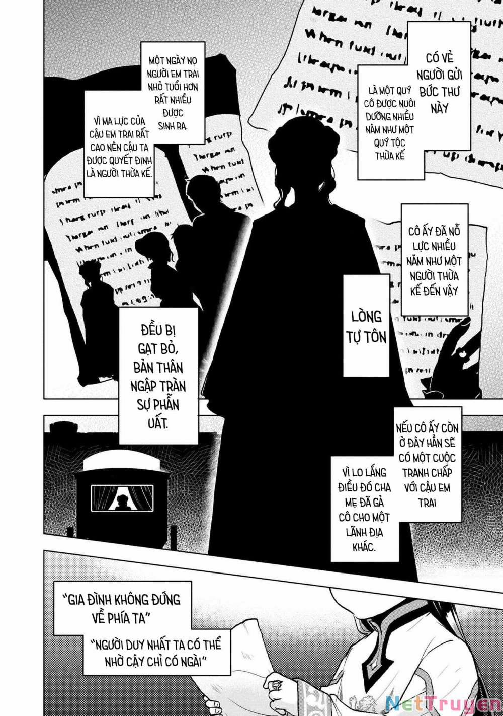 Honzuki No Gekokujou : Dai 3-Bu Ryouchi Ni Hon O Hirogeyou ! 0 Minh họa Ferdinand trang 14