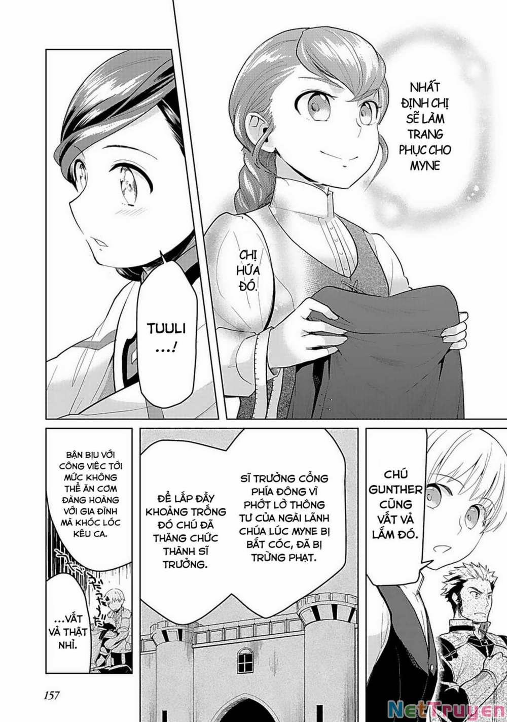 Honzuki No Gekokujou : Dai 3-Bu Ryouchi Ni Hon O Hirogeyou ! 0 Nghi thức kết sao dưới phố trang 5