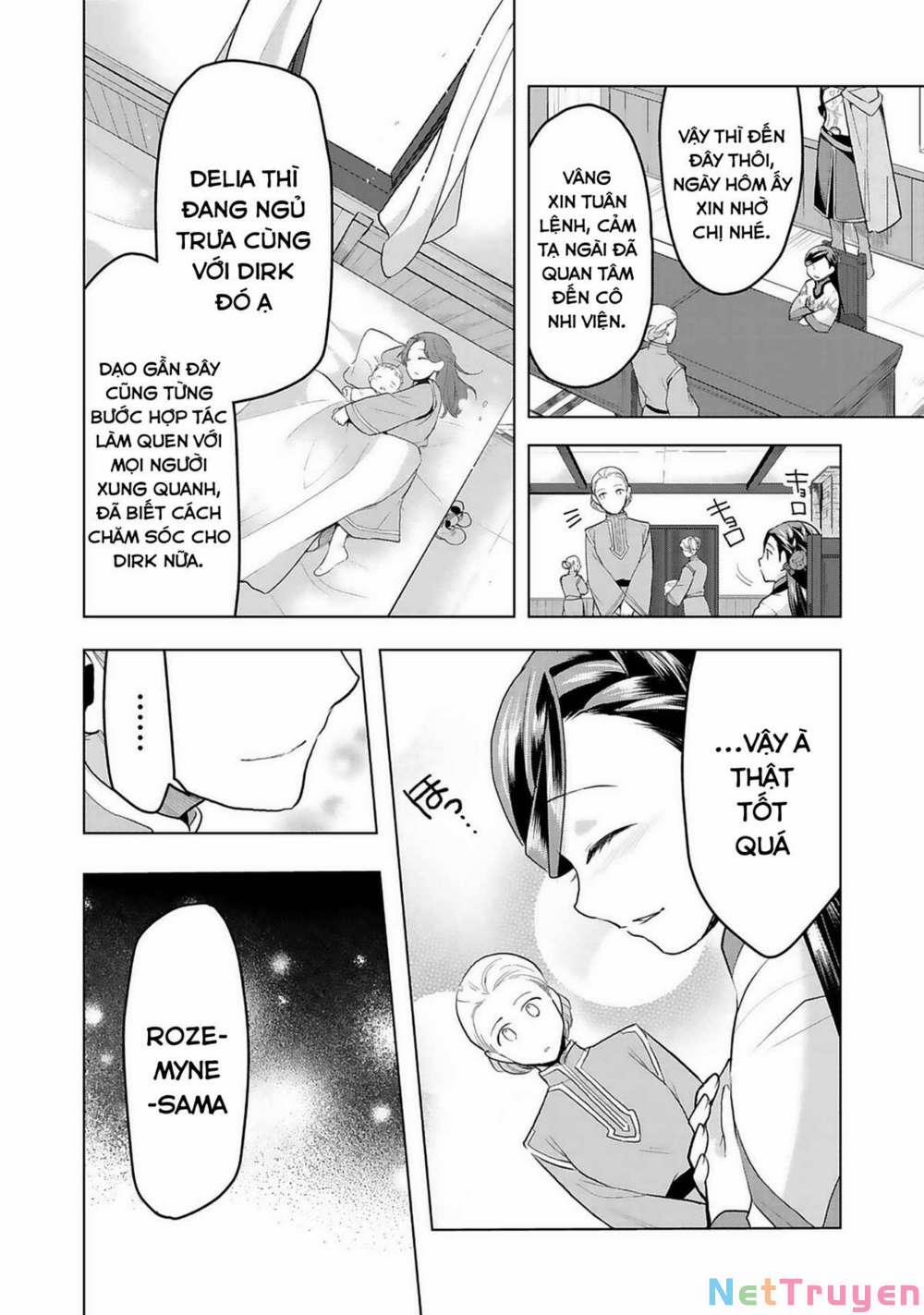 Honzuki No Gekokujou : Dai 3-Bu Ryouchi Ni Hon O Hirogeyou ! 0 Nghi thức kết sao dưới phố trang 9