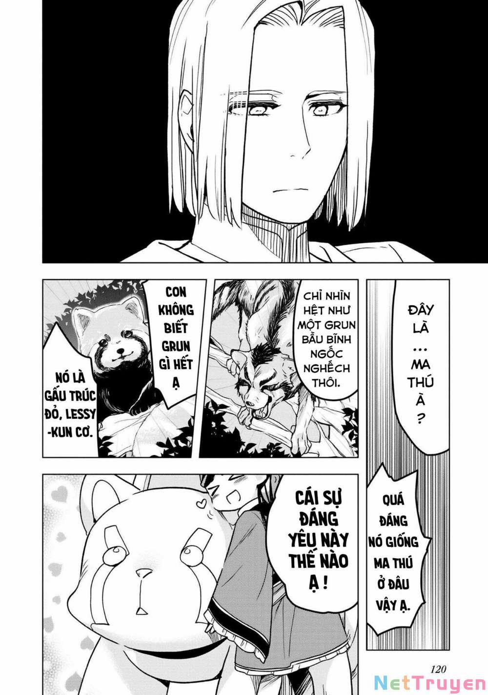 Honzuki No Gekokujou : Dai 3-Bu Ryouchi Ni Hon O Hirogeyou ! 0 Sự ra đời của một kỵ thú trang 23