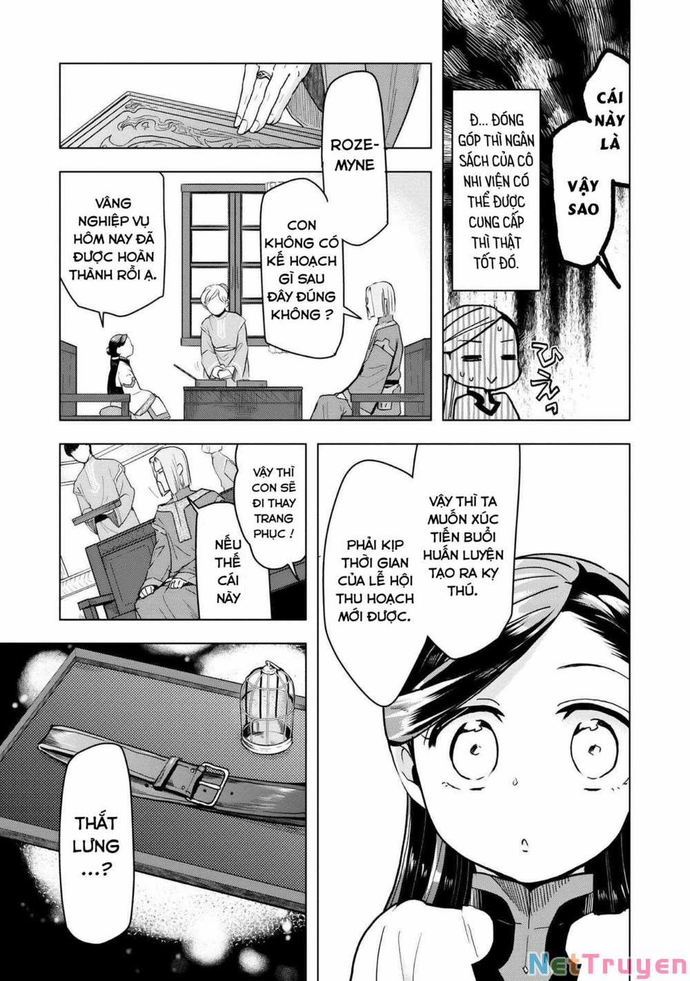 Honzuki No Gekokujou : Dai 3-Bu Ryouchi Ni Hon O Hirogeyou ! 0 Sự ra đời của một kỵ thú trang 4