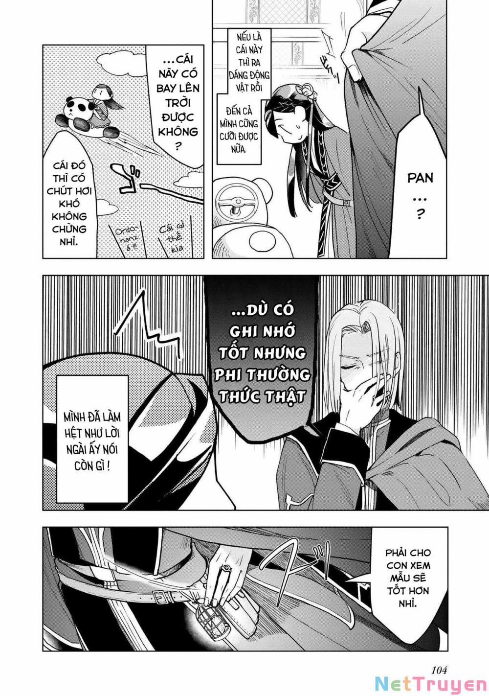 Honzuki No Gekokujou : Dai 3-Bu Ryouchi Ni Hon O Hirogeyou ! 0 Sự ra đời của một kỵ thú trang 9