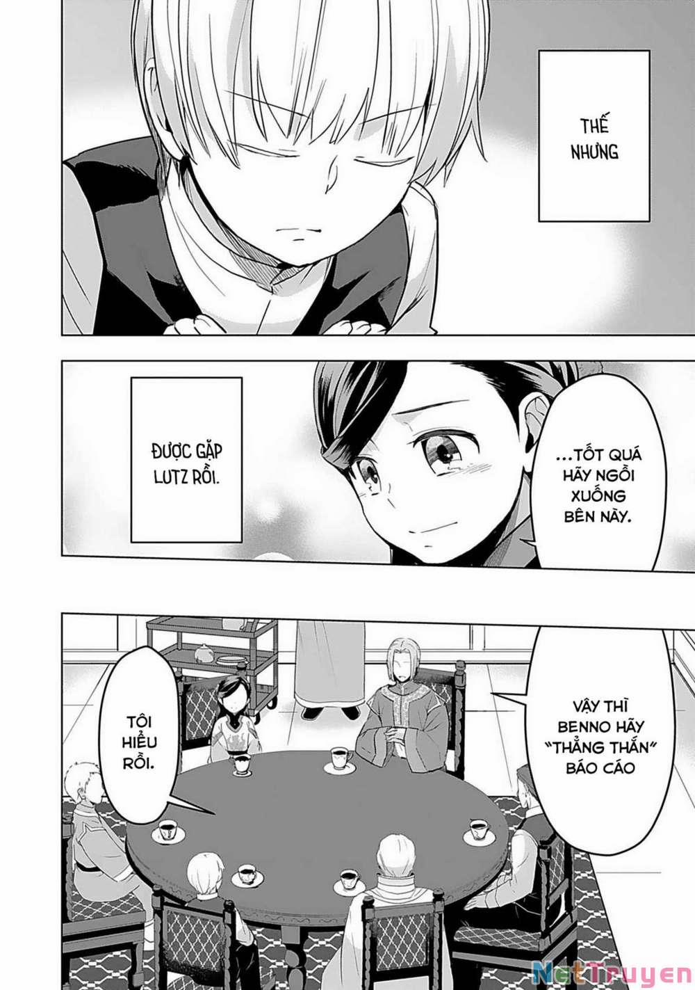 Honzuki No Gekokujou : Dai 3-Bu Ryouchi Ni Hon O Hirogeyou ! 0 Tái ngộ cùng thương hội Gilberta trang 10