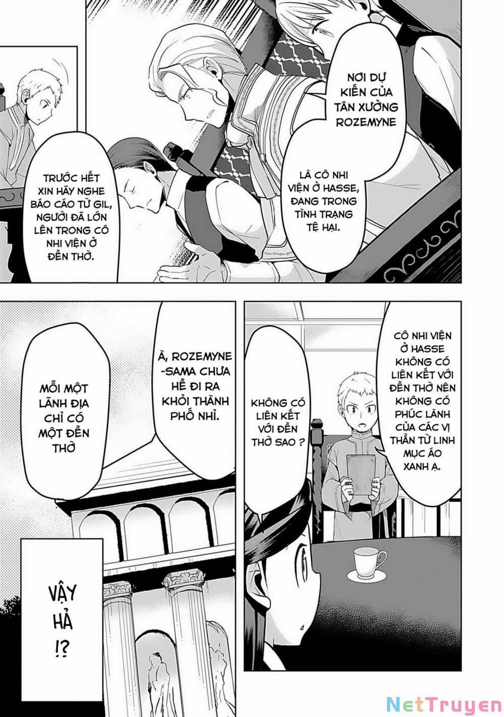 Honzuki No Gekokujou : Dai 3-Bu Ryouchi Ni Hon O Hirogeyou ! 0 Tái ngộ cùng thương hội Gilberta trang 11