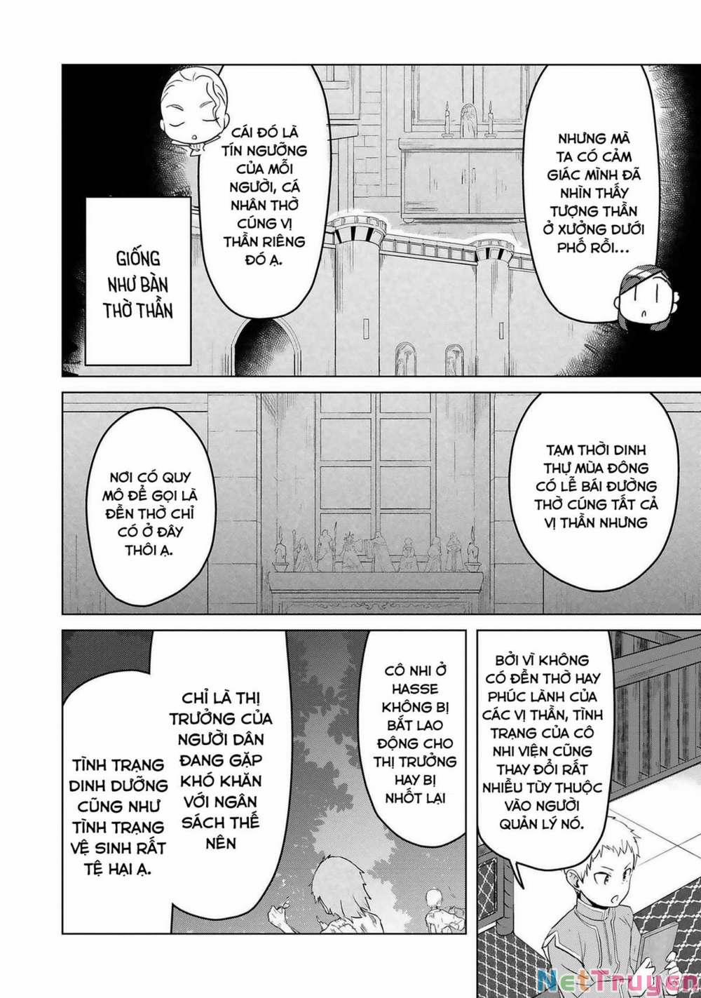 Honzuki No Gekokujou : Dai 3-Bu Ryouchi Ni Hon O Hirogeyou ! 0 Tái ngộ cùng thương hội Gilberta trang 12