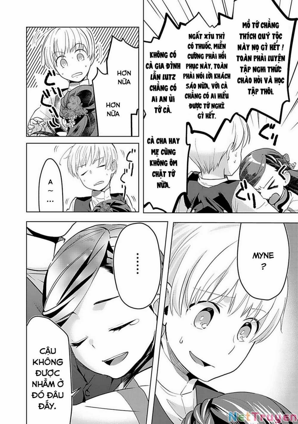 Honzuki No Gekokujou : Dai 3-Bu Ryouchi Ni Hon O Hirogeyou ! 0 Tái ngộ cùng thương hội Gilberta trang 18