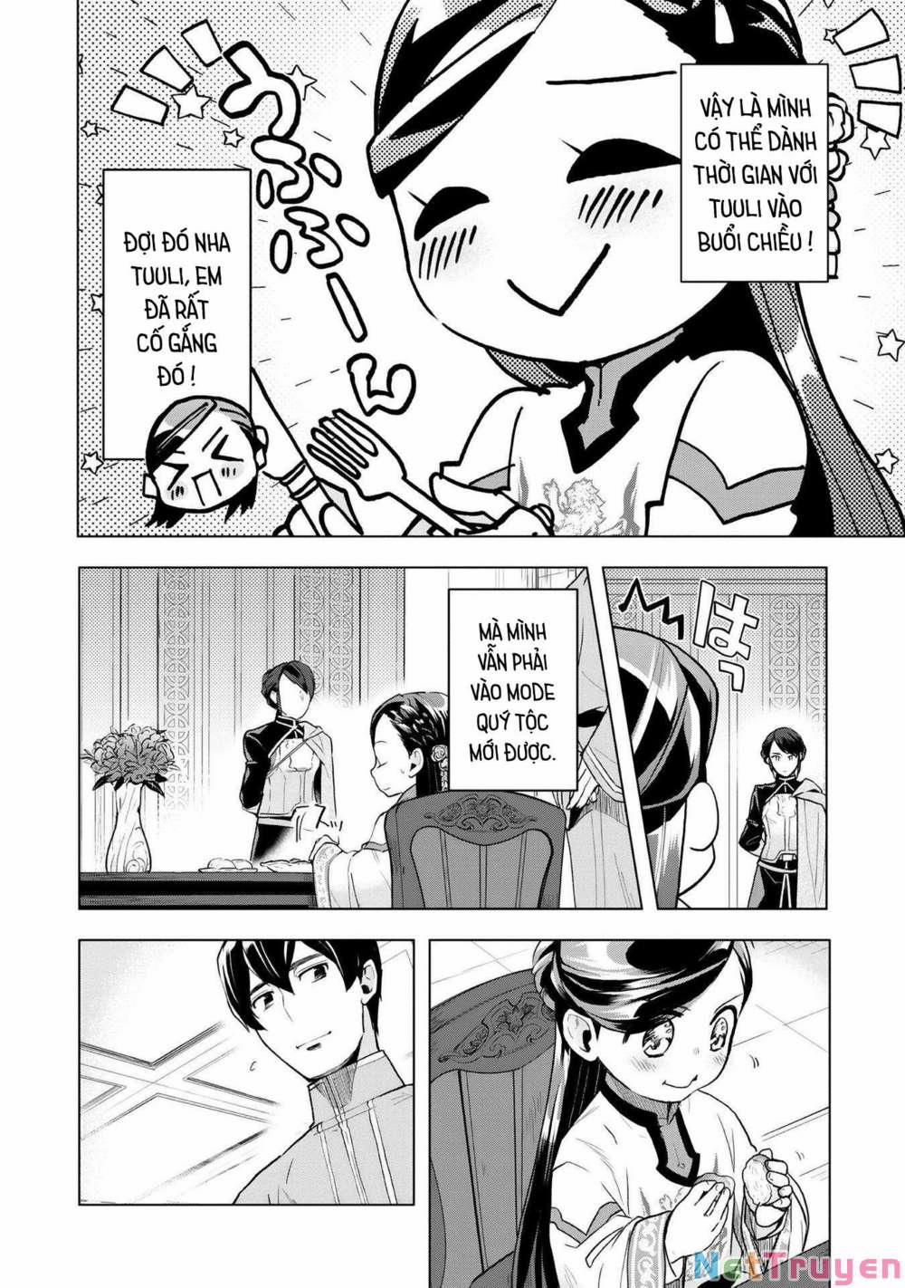 Honzuki No Gekokujou : Dai 3-Bu Ryouchi Ni Hon O Hirogeyou ! 0 Tái ngộ với Tuuli trang 12