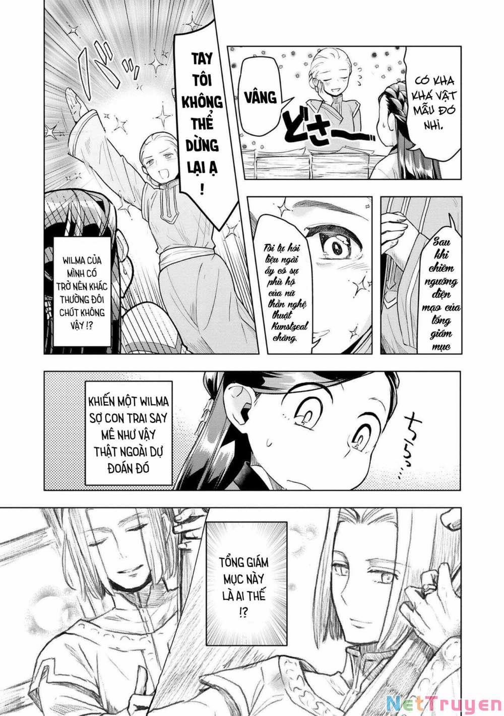 Honzuki No Gekokujou : Dai 3-Bu Ryouchi Ni Hon O Hirogeyou ! 0 Tái ngộ với Tuuli trang 9