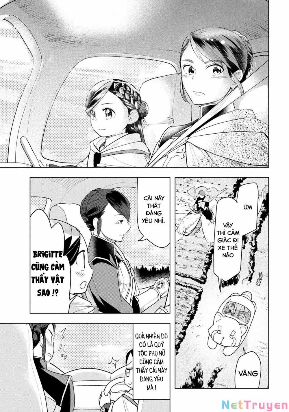 Honzuki No Gekokujou : Dai 3-Bu Ryouchi Ni Hon O Hirogeyou ! 0 Thị sát đền thờ nhỏ trang 5