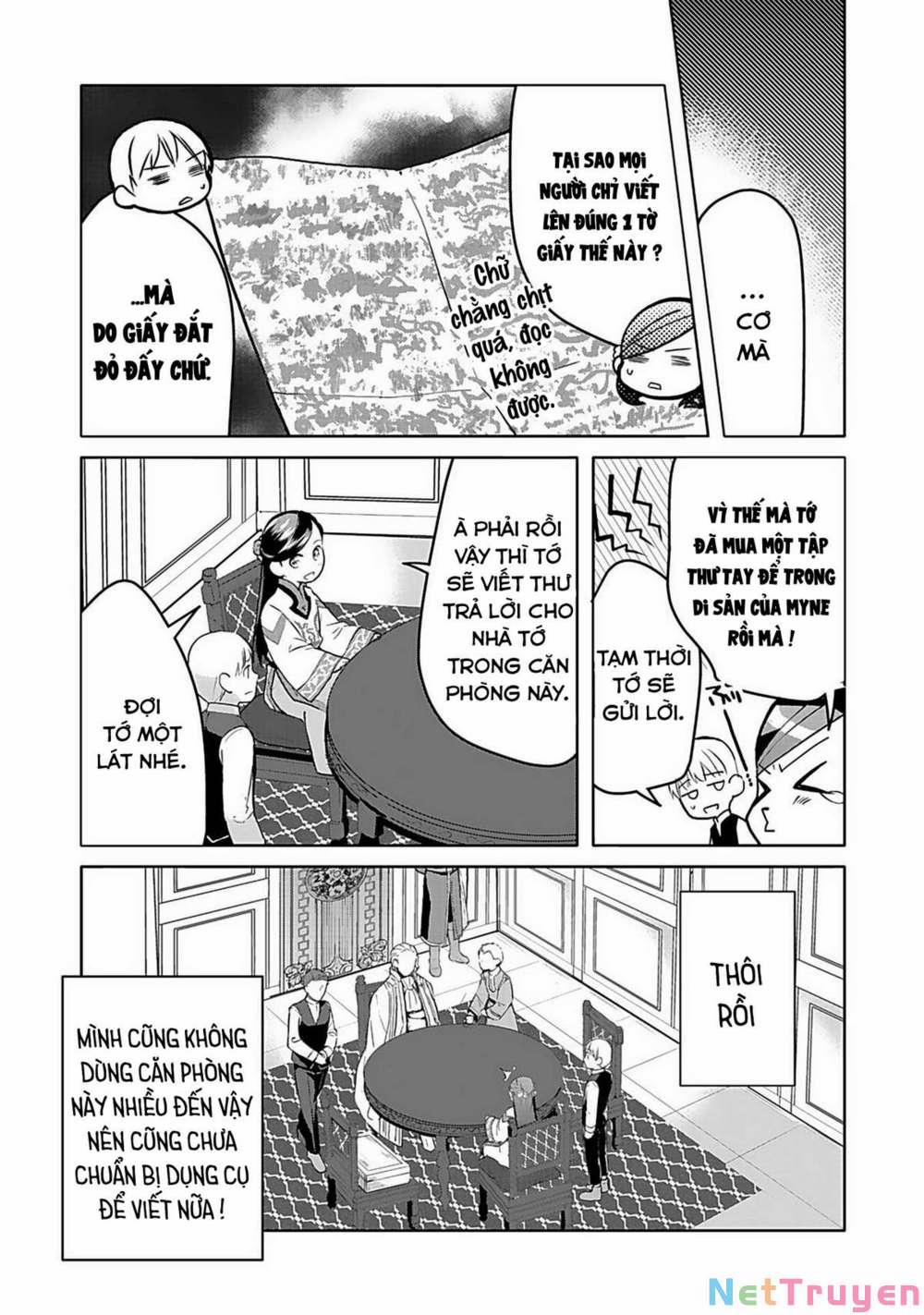 Honzuki No Gekokujou : Dai 3-Bu Ryouchi Ni Hon O Hirogeyou ! 0 Trong phòng ẩn trang 17