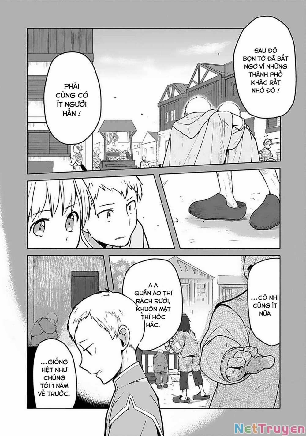 Honzuki No Gekokujou : Dai 3-Bu Ryouchi Ni Hon O Hirogeyou ! 0 Trong phòng ẩn trang 8