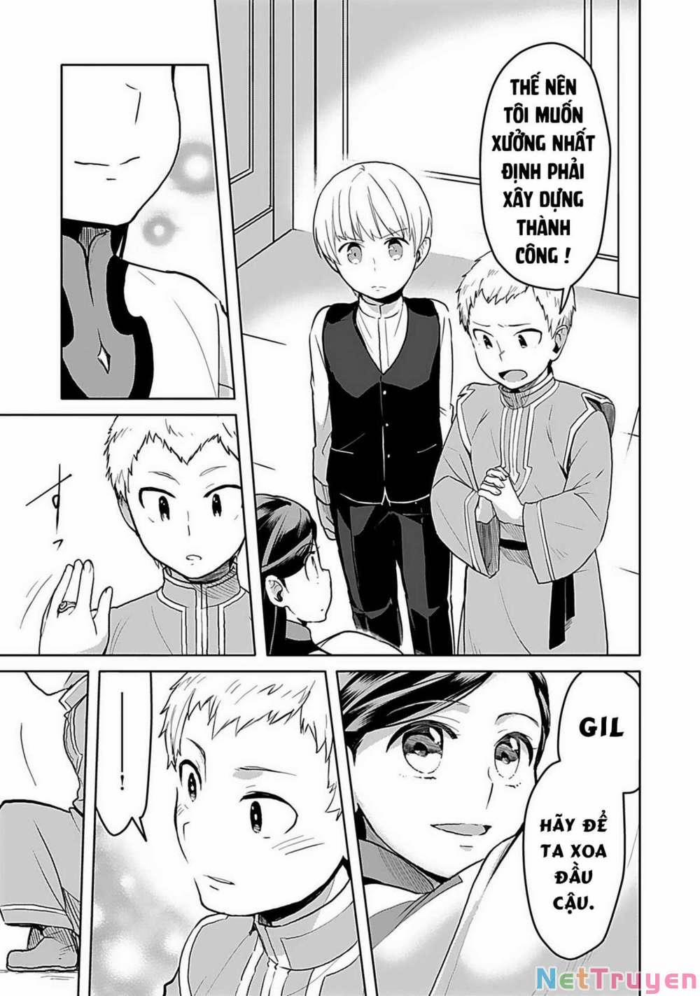 Honzuki No Gekokujou : Dai 3-Bu Ryouchi Ni Hon O Hirogeyou ! 0 Trong phòng ẩn trang 9