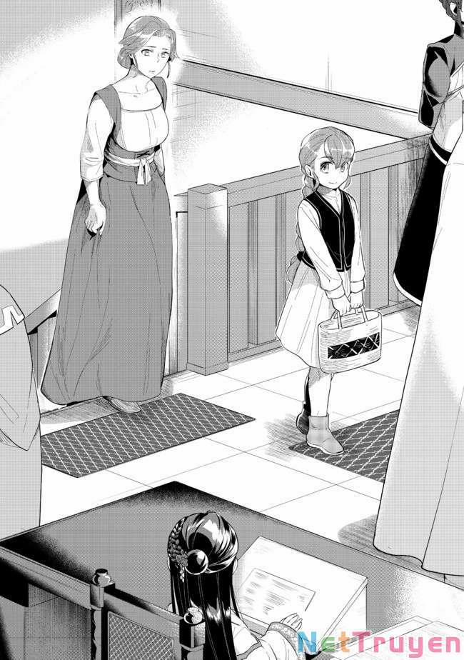 Honzuki No Gekokujou : Dai 3-Bu Ryouchi Ni Hon O Hirogeyou ! 0 Trưởng đền mục tí hon trang 10