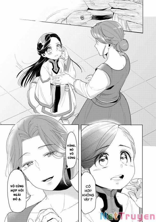 Honzuki No Gekokujou : Dai 3-Bu Ryouchi Ni Hon O Hirogeyou ! 0 Trưởng đền mục tí hon trang 21