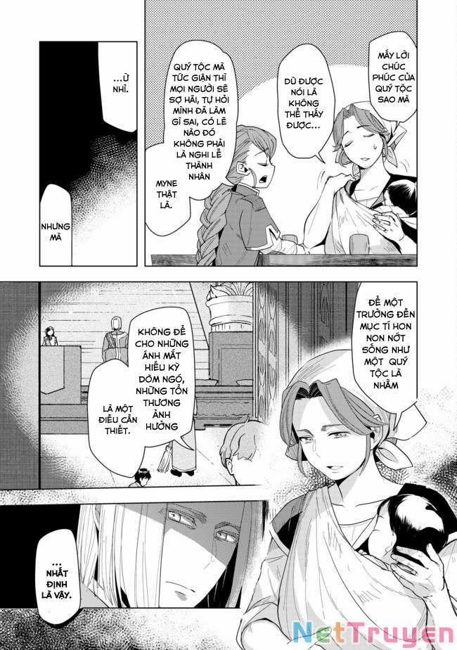 Honzuki No Gekokujou : Dai 3-Bu Ryouchi Ni Hon O Hirogeyou ! 0 Trưởng đền mục tí hon trang 3