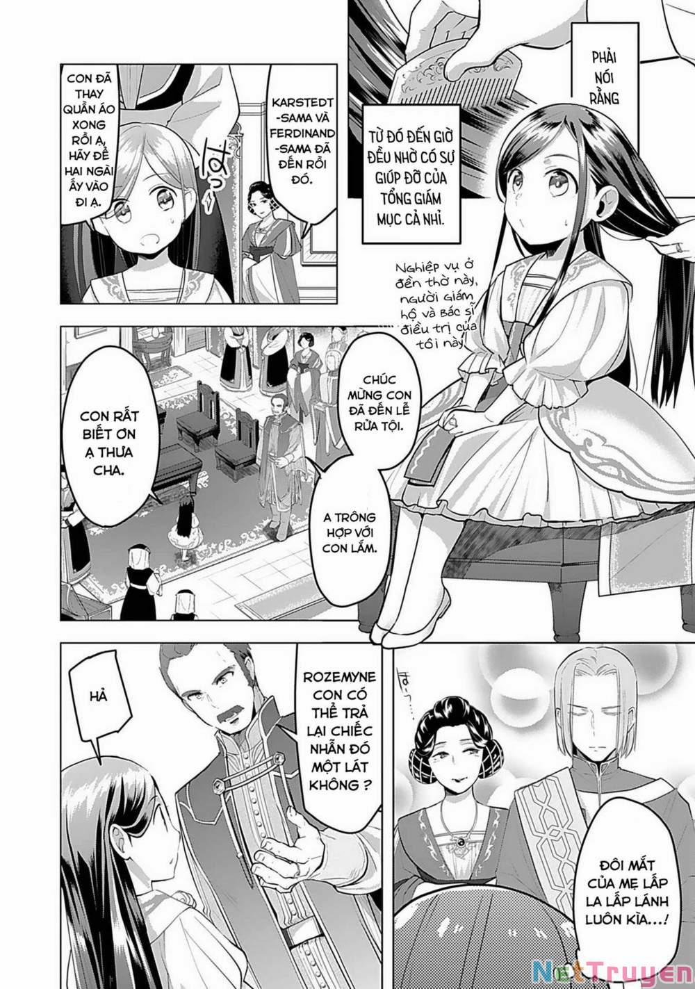 Honzuki No Gekokujou : Dai 3-Bu Ryouchi Ni Hon O Hirogeyou ! 1 trang 29