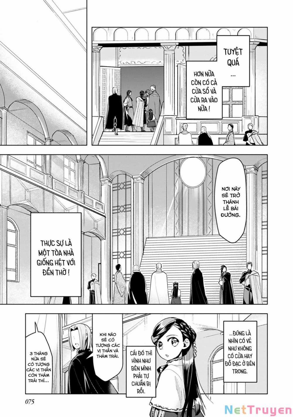 Honzuki No Gekokujou : Dai 3-Bu Ryouchi Ni Hon O Hirogeyou ! 10 trang 10