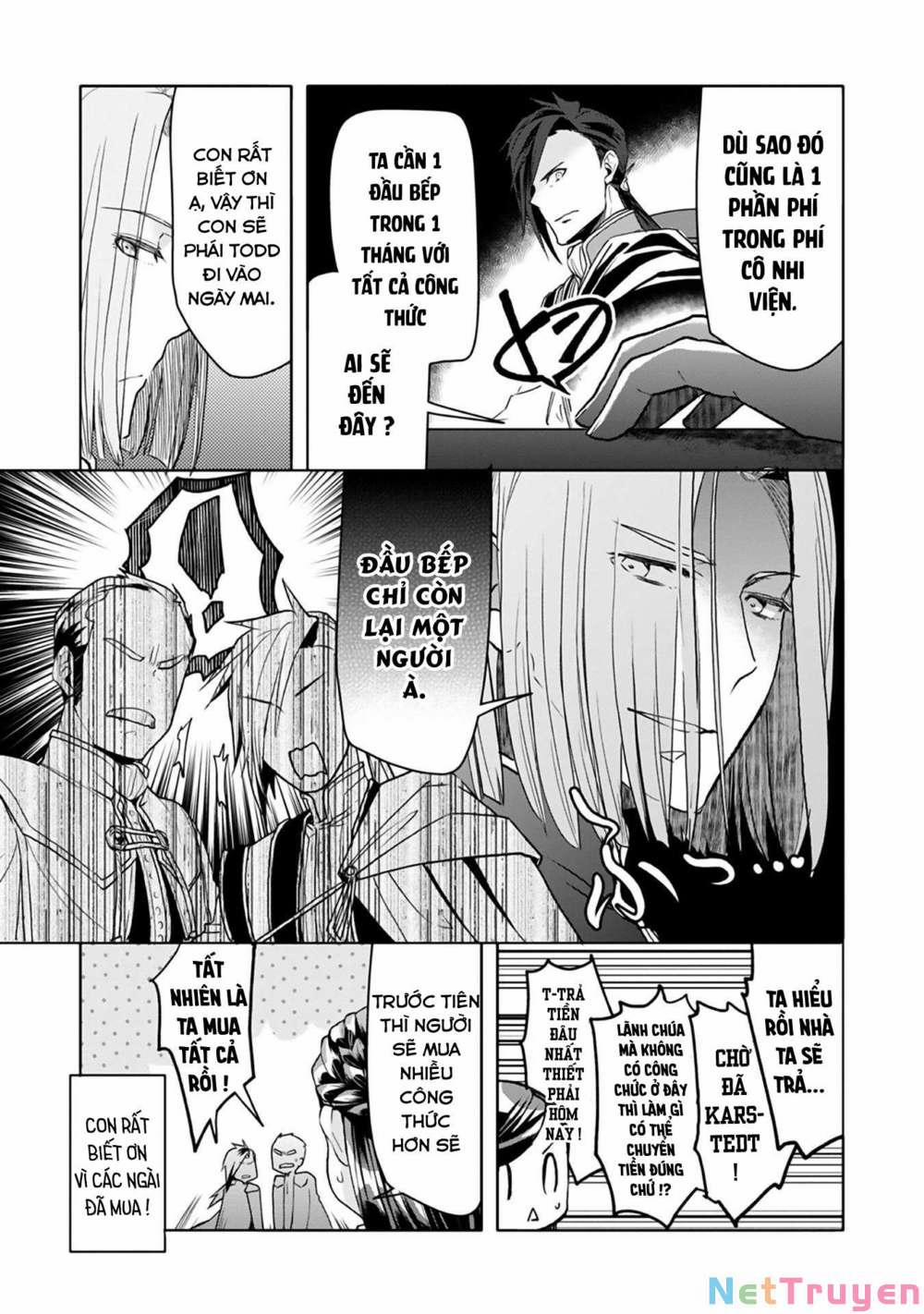 Honzuki No Gekokujou : Dai 3-Bu Ryouchi Ni Hon O Hirogeyou ! 10 trang 24