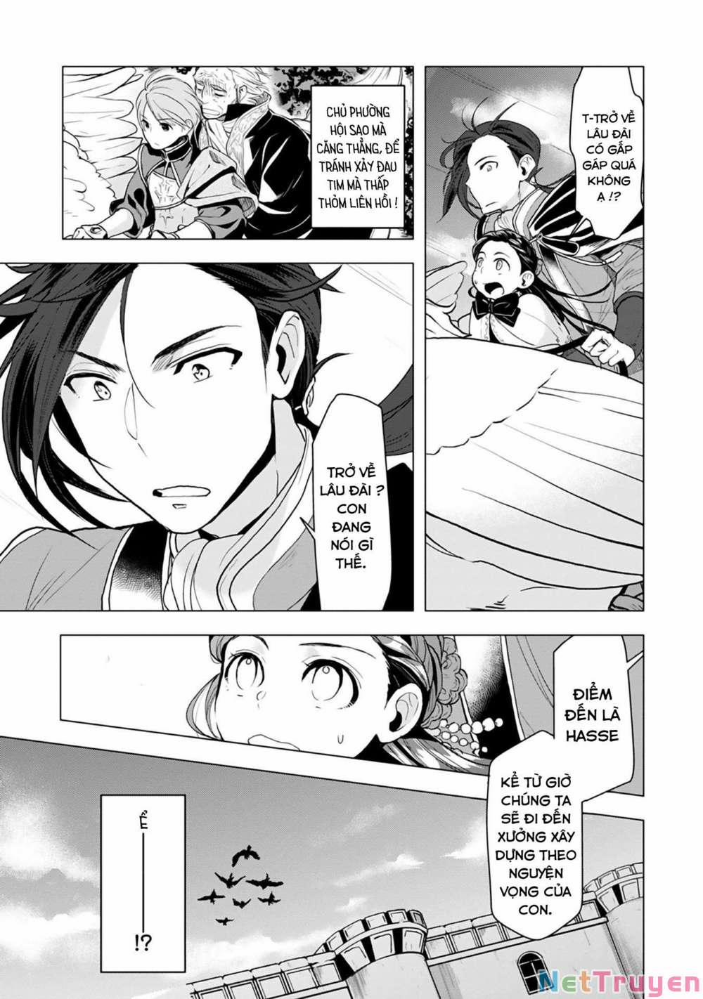 Honzuki No Gekokujou : Dai 3-Bu Ryouchi Ni Hon O Hirogeyou ! 10 trang 3