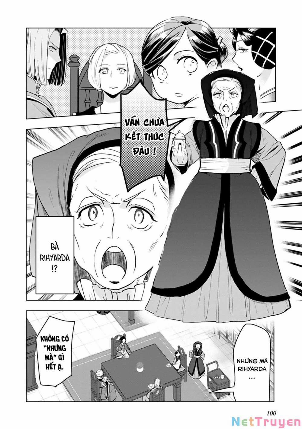 Honzuki No Gekokujou : Dai 3-Bu Ryouchi Ni Hon O Hirogeyou ! 11 trang 10