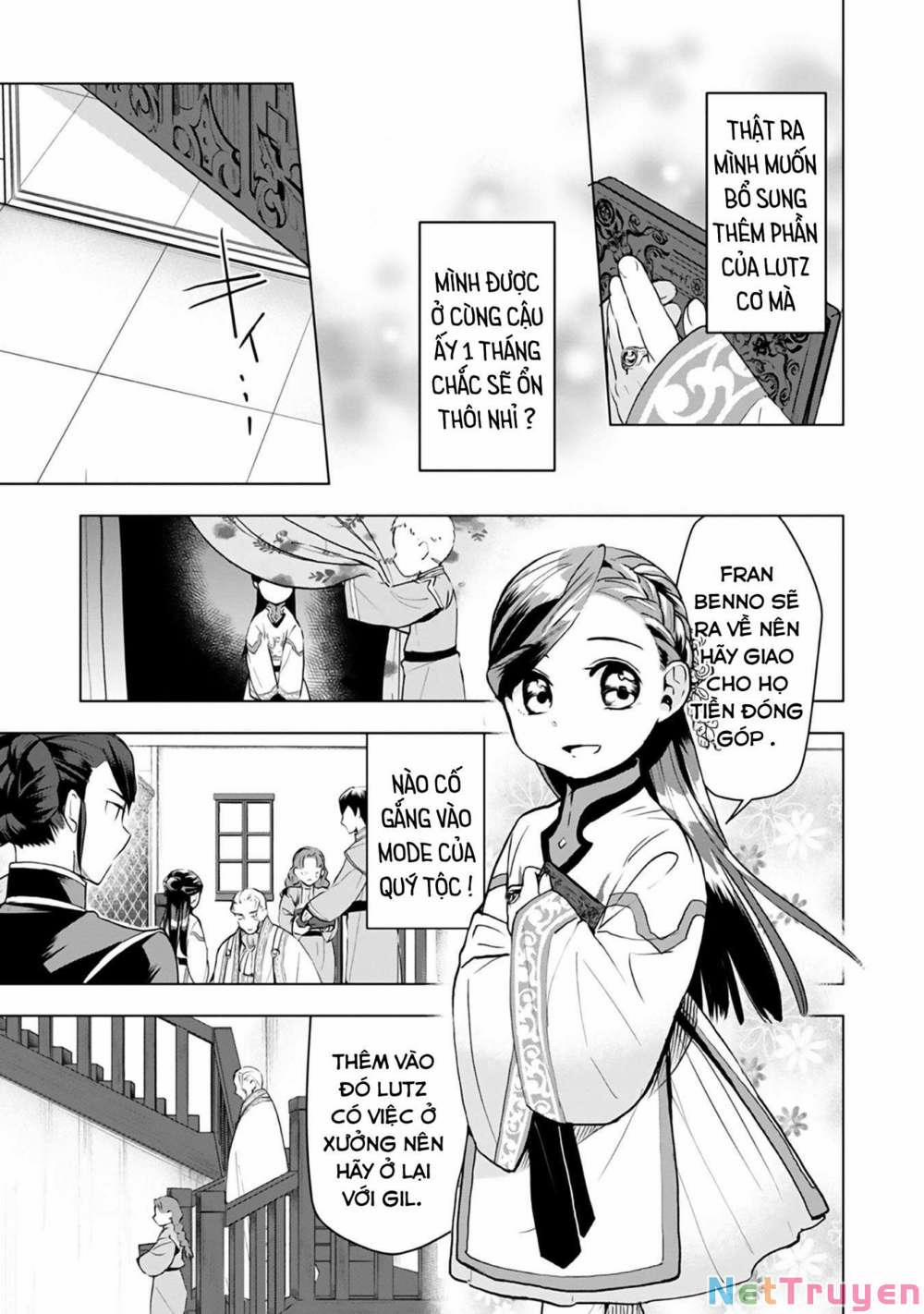 Honzuki No Gekokujou : Dai 3-Bu Ryouchi Ni Hon O Hirogeyou ! 13 trang 17
