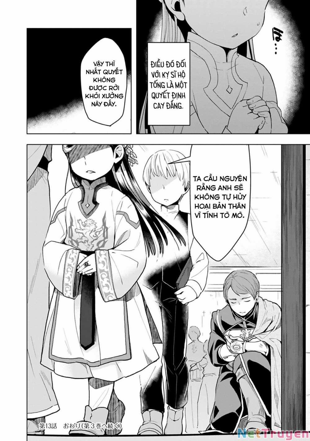 Honzuki No Gekokujou : Dai 3-Bu Ryouchi Ni Hon O Hirogeyou ! 13 trang 30
