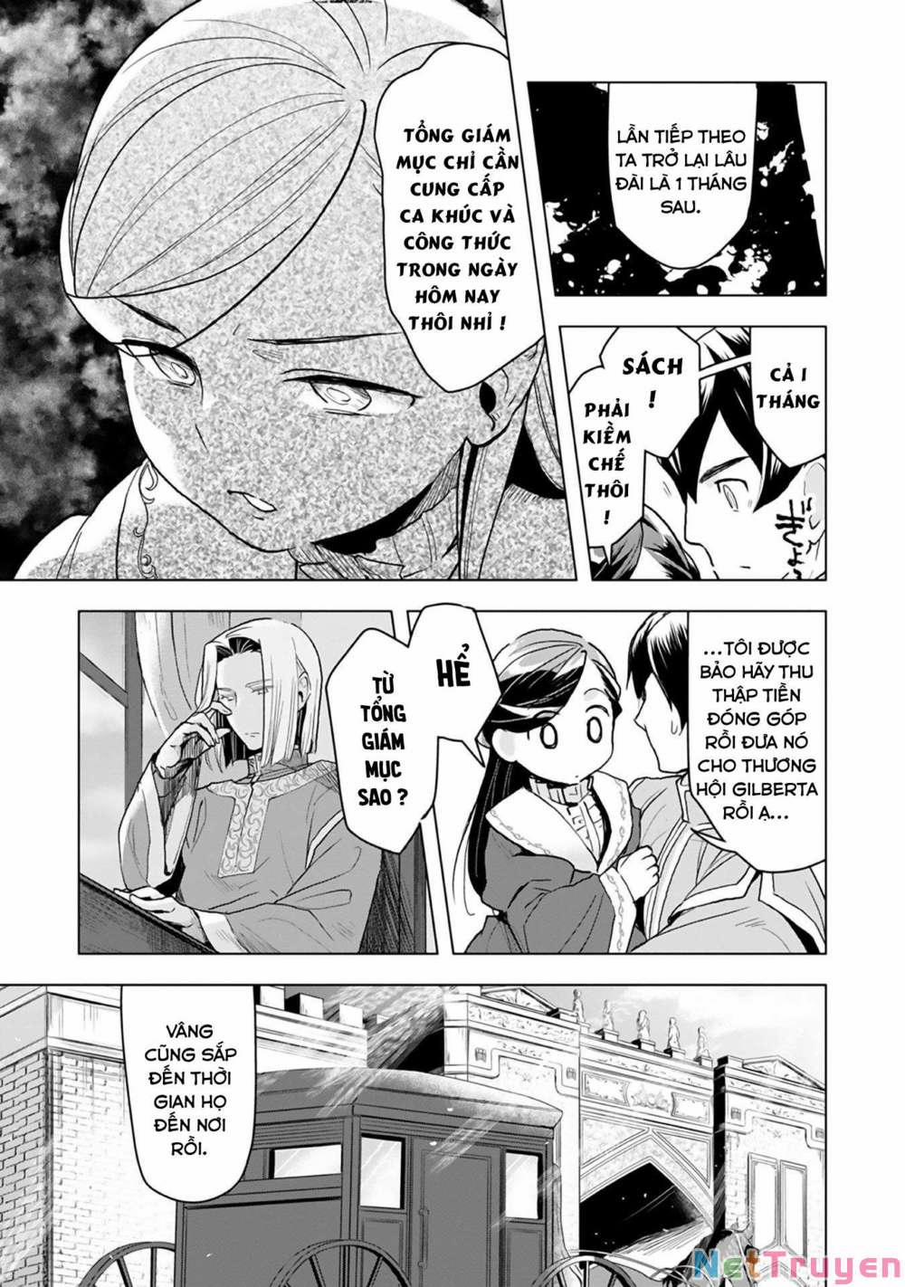 Honzuki No Gekokujou : Dai 3-Bu Ryouchi Ni Hon O Hirogeyou ! 13 trang 7