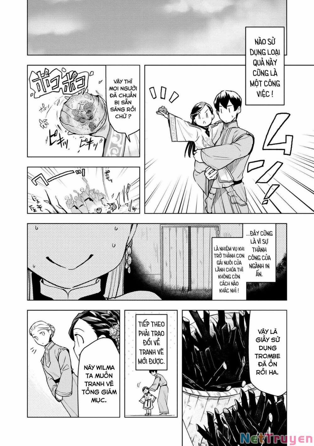 Honzuki No Gekokujou : Dai 3-Bu Ryouchi Ni Hon O Hirogeyou ! 14 trang 8