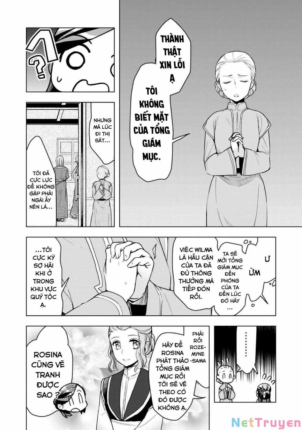 Honzuki No Gekokujou : Dai 3-Bu Ryouchi Ni Hon O Hirogeyou ! 14 trang 9
