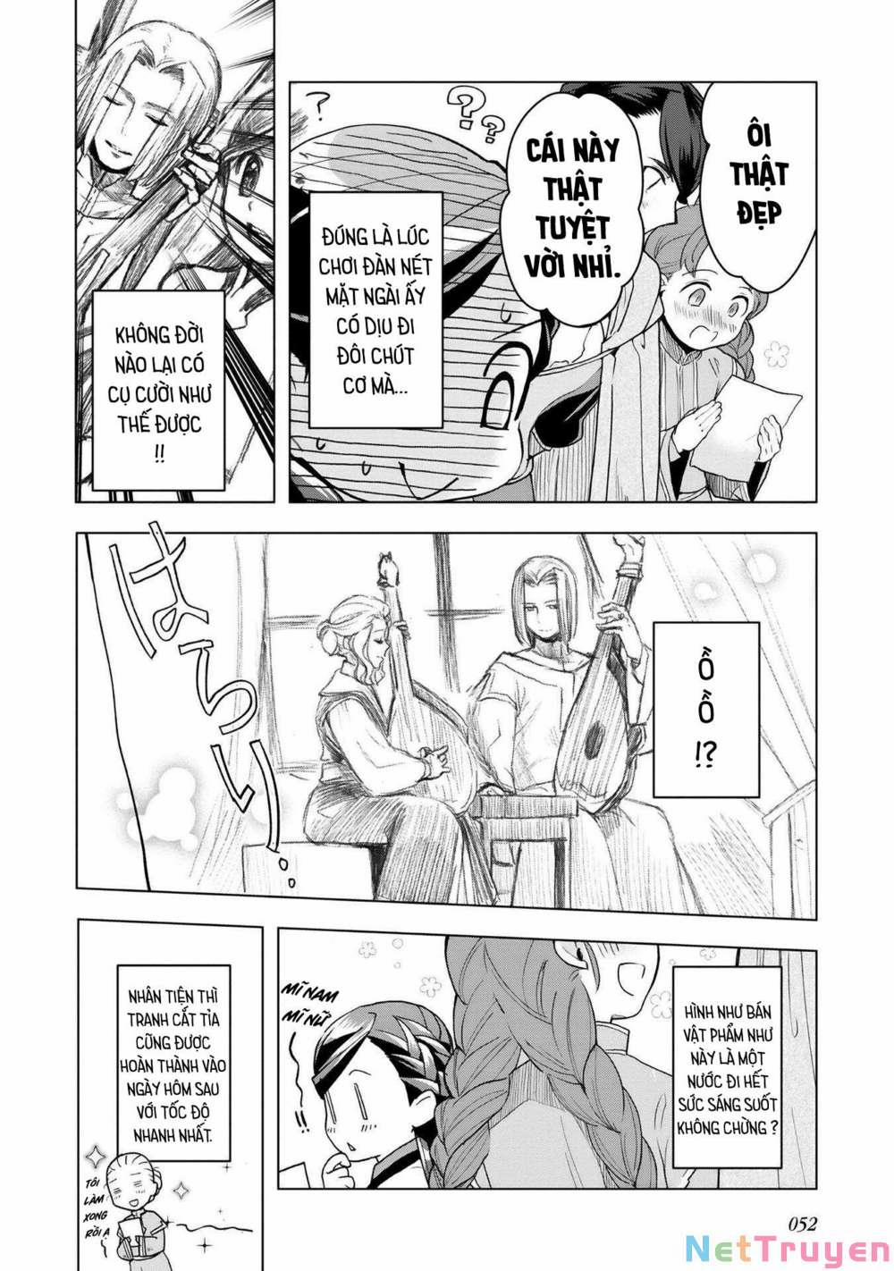 Honzuki No Gekokujou : Dai 3-Bu Ryouchi Ni Hon O Hirogeyou ! 16 trang 10