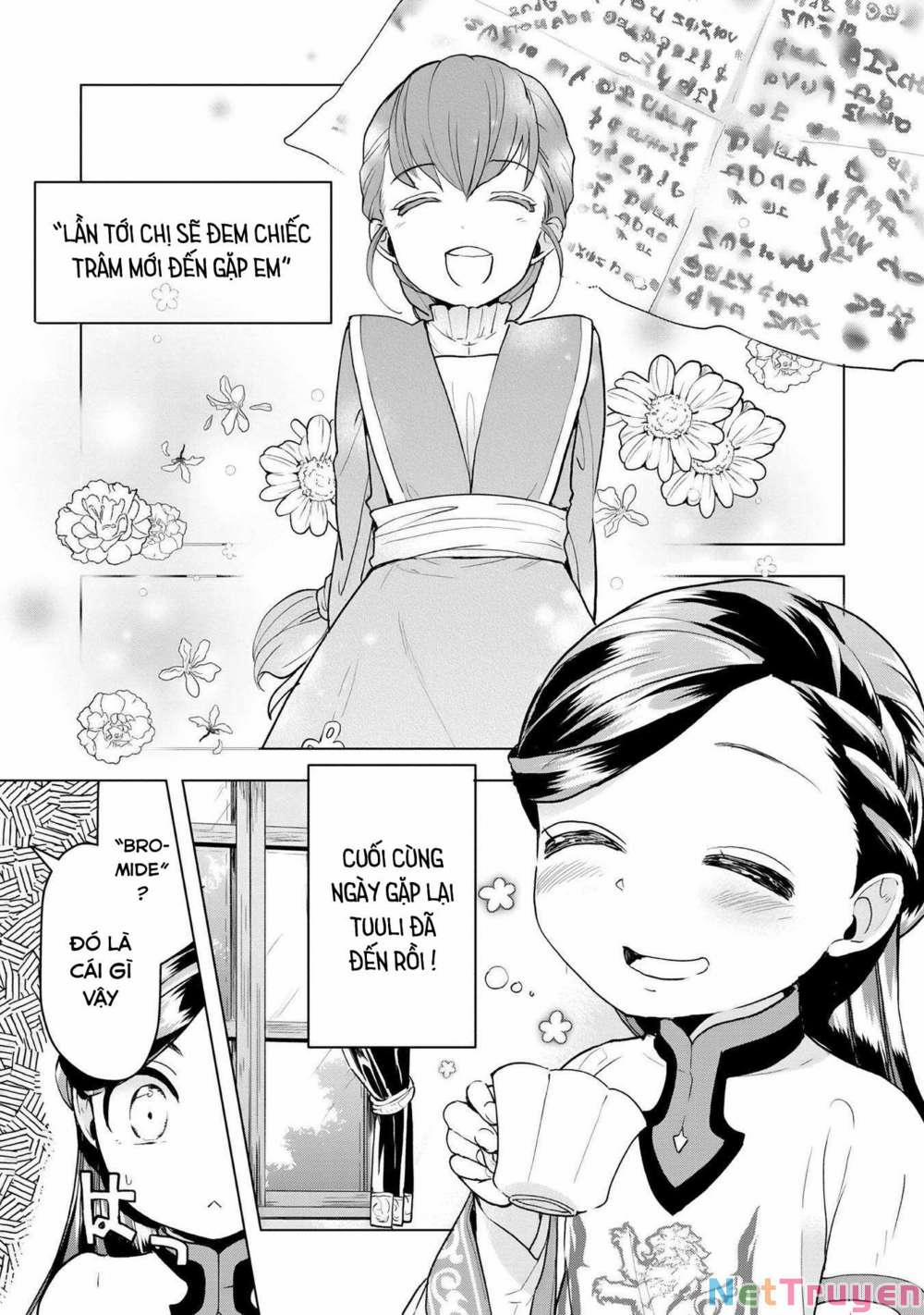 Honzuki No Gekokujou : Dai 3-Bu Ryouchi Ni Hon O Hirogeyou ! 16 trang 2