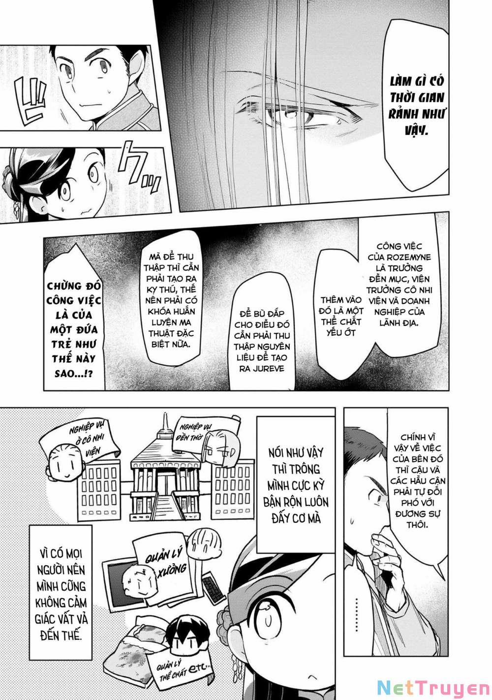 Honzuki No Gekokujou : Dai 3-Bu Ryouchi Ni Hon O Hirogeyou ! 17 trang 13