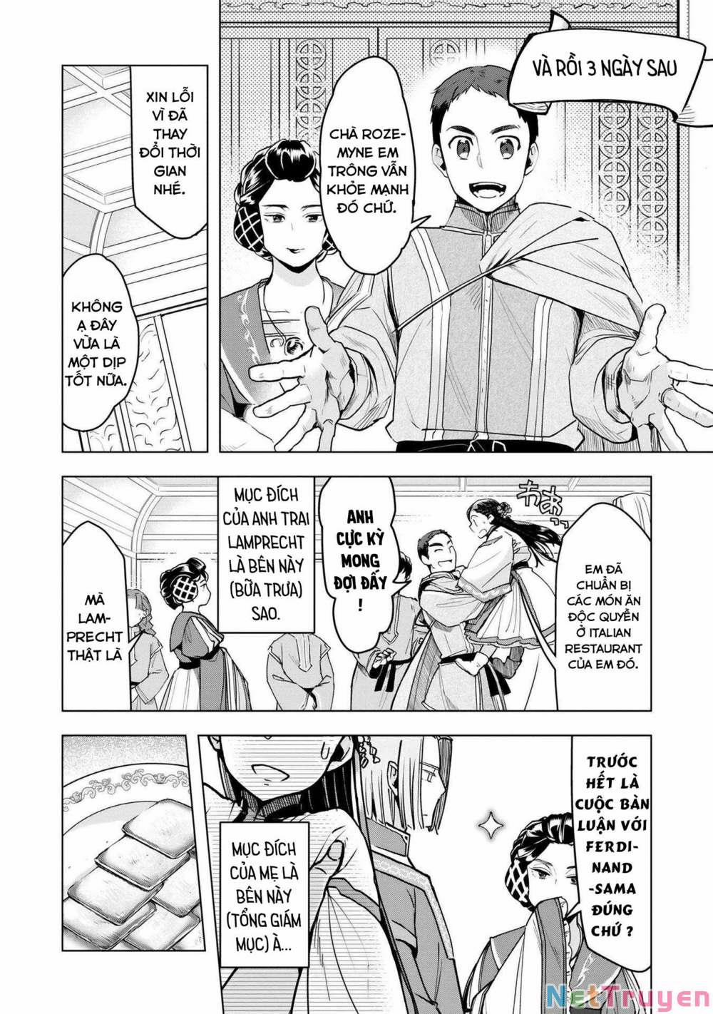 Honzuki No Gekokujou : Dai 3-Bu Ryouchi Ni Hon O Hirogeyou ! 17 trang 8