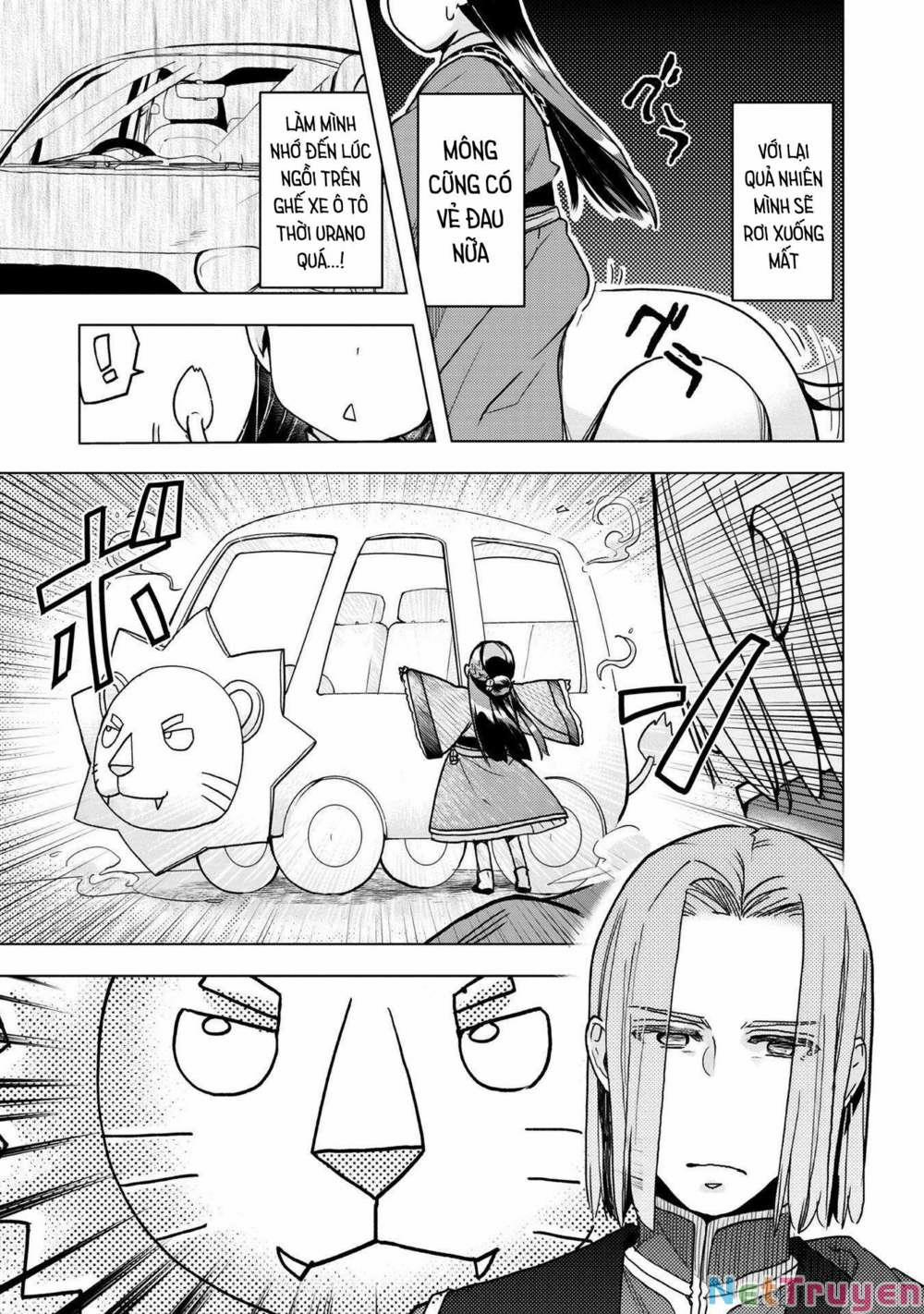 Honzuki No Gekokujou : Dai 3-Bu Ryouchi Ni Hon O Hirogeyou ! 18 trang 14