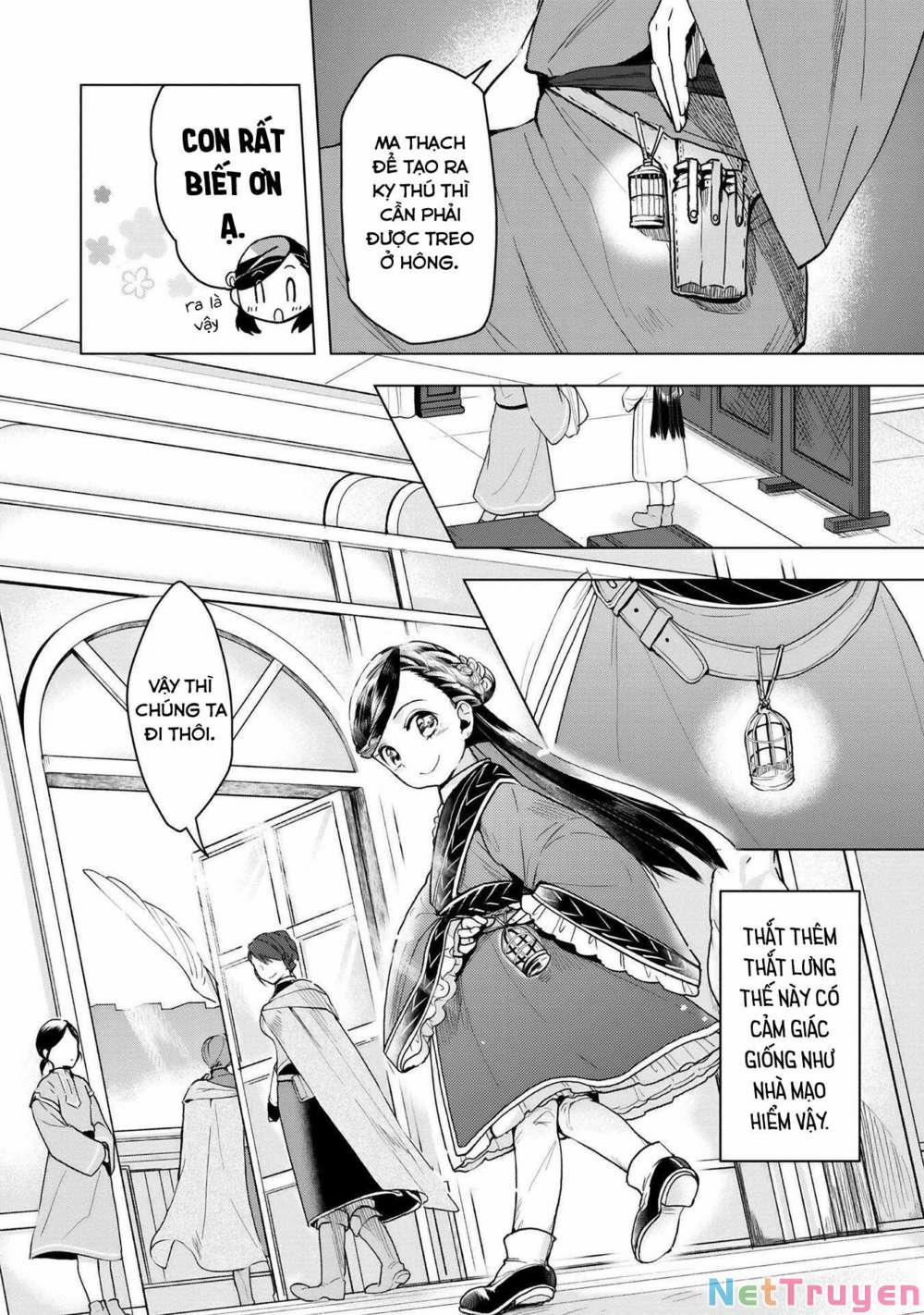 Honzuki No Gekokujou : Dai 3-Bu Ryouchi Ni Hon O Hirogeyou ! 18 trang 5