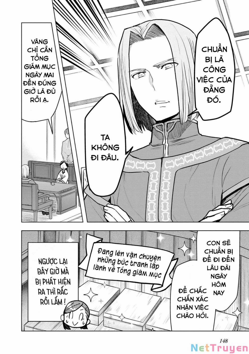 Honzuki No Gekokujou : Dai 3-Bu Ryouchi Ni Hon O Hirogeyou ! 19 trang 22