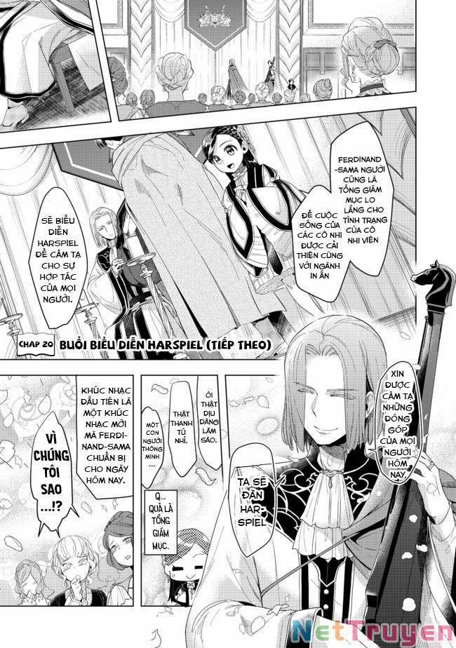 Honzuki No Gekokujou : Dai 3-Bu Ryouchi Ni Hon O Hirogeyou ! 20 trang 11