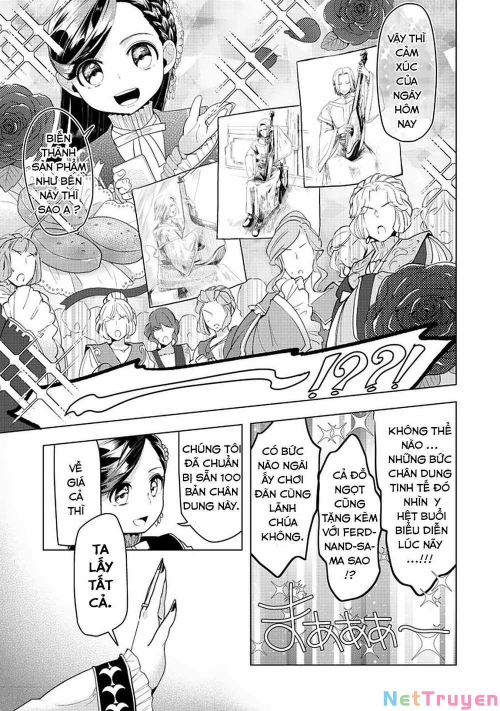 Honzuki No Gekokujou : Dai 3-Bu Ryouchi Ni Hon O Hirogeyou ! 20 trang 27